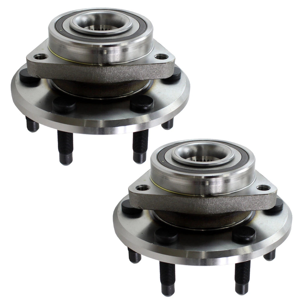 2pc Set Wheel Bearing Hub Assembly for GMC