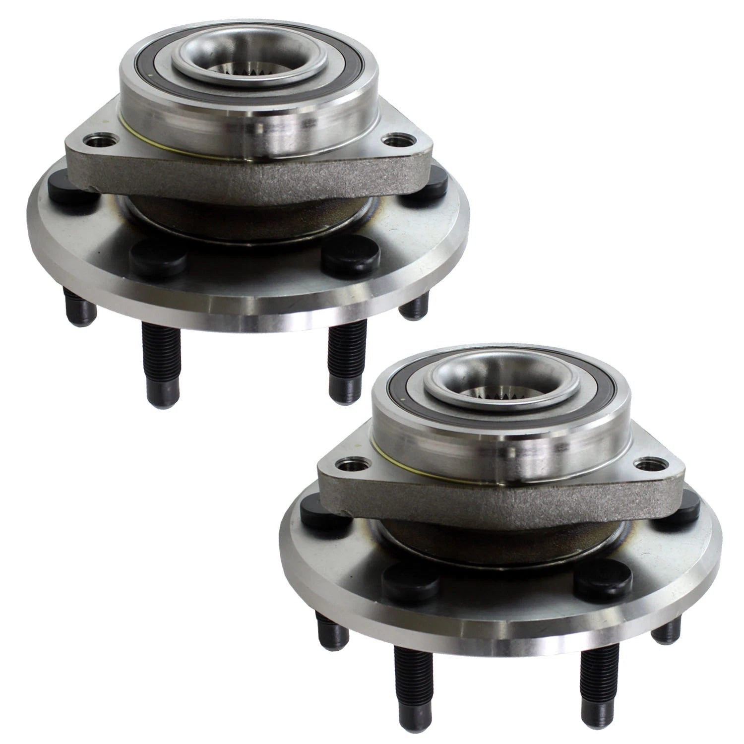 2pc Set Wheel Bearing Hub Assembly for GMC