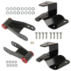 4" Drop Kit Leveling Lowering Shackles for Ford F100 2WD (1973–1996)