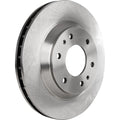 Front Disc Brake Rotors for Chevy Trailblazer, Buick Rainier (2002–2005)