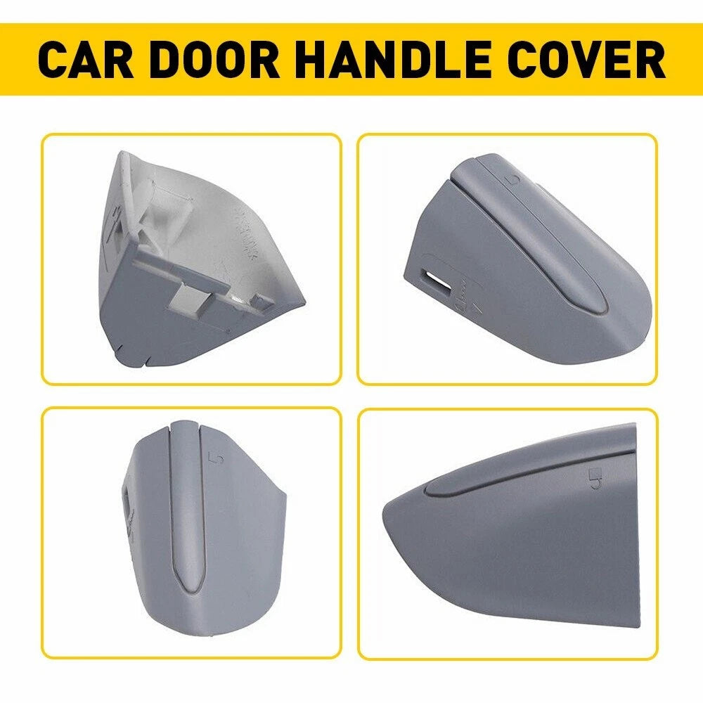 Driver Door Handle Keyhole Cover for Ford Fusion (2013–2020) & Edge (2015–2021)