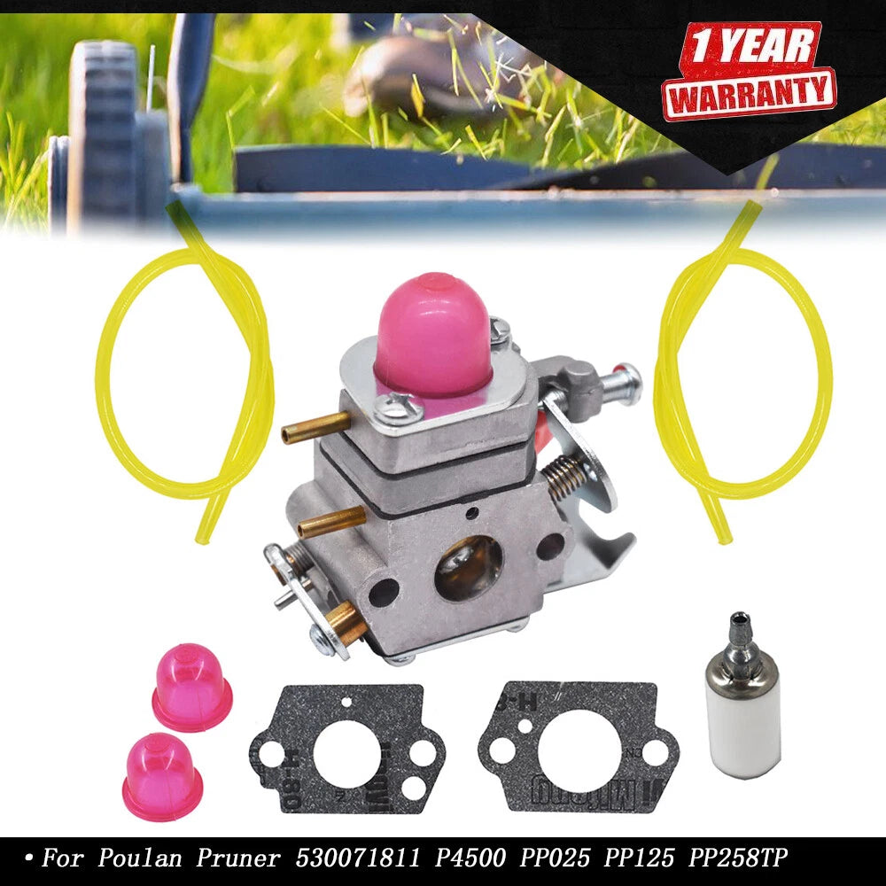 Carburetor for P4500 PP025 PP125 PP258TP PP25E Trimmer