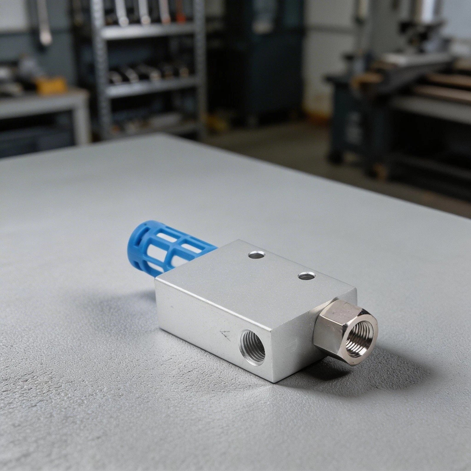 CV-10HS Pneumatic Exhaust Vacuum Generator-Ejector for Universal Use