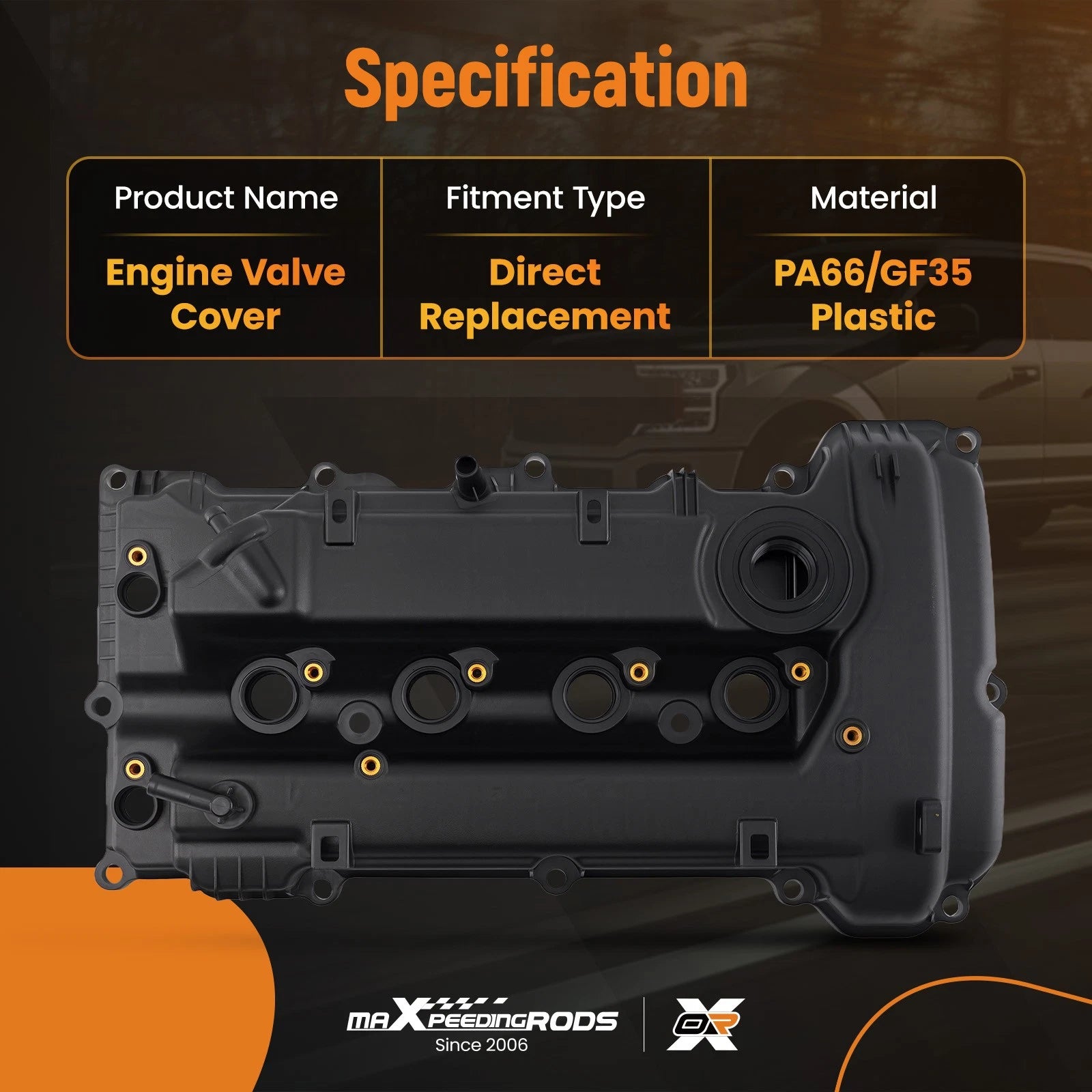 Engine Valve Cover Gasket for Hyundai Elantra Kia Forte 2.0L (2017–2018)