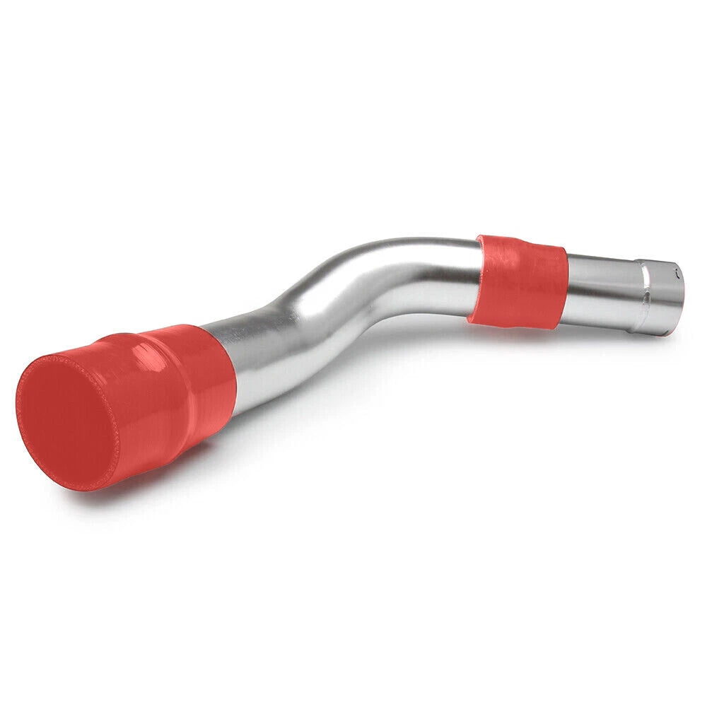 Hot Side Intercooler Pipe Upgrade Red for Ford 6.7L Powerstroke (2011–2016)