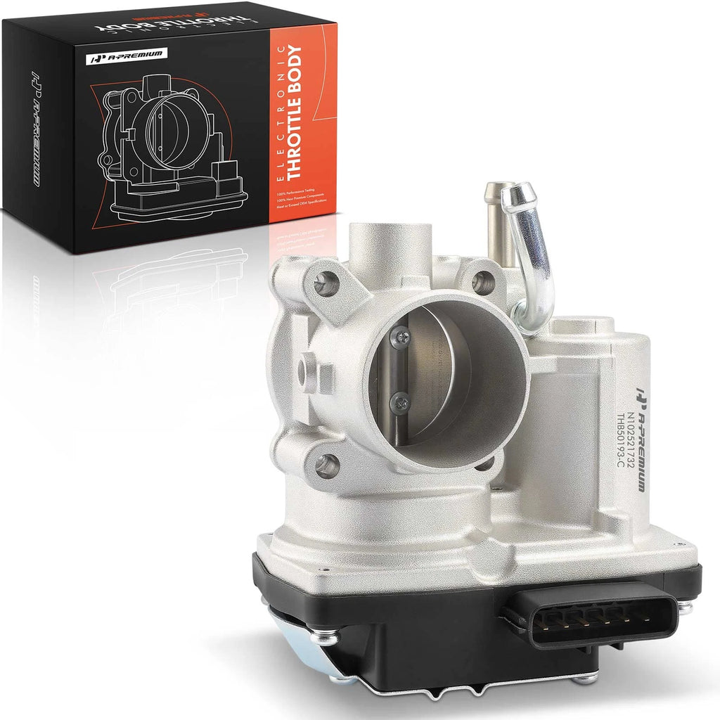 Throttle Body with 6 Blades for Mitsubishi Mirage (2014–2019)