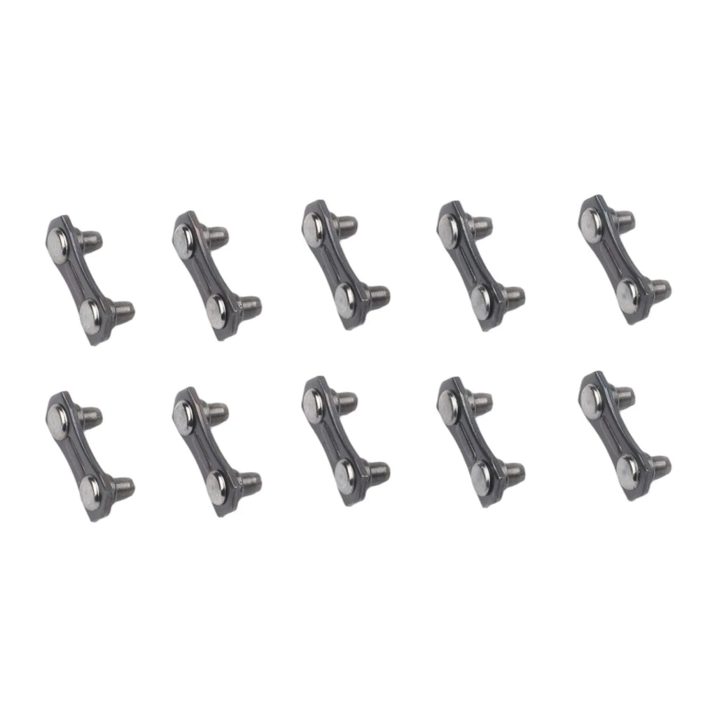 Pack of 10 Chainsaw Chain Joining Links 3/8 050 1.3mm