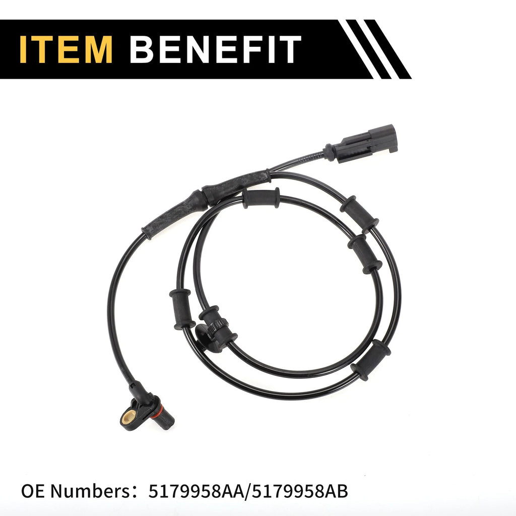 ABS Wheel Speed Sensor No. 5179958AA for Dodge Ram 3500 (2006–2008)