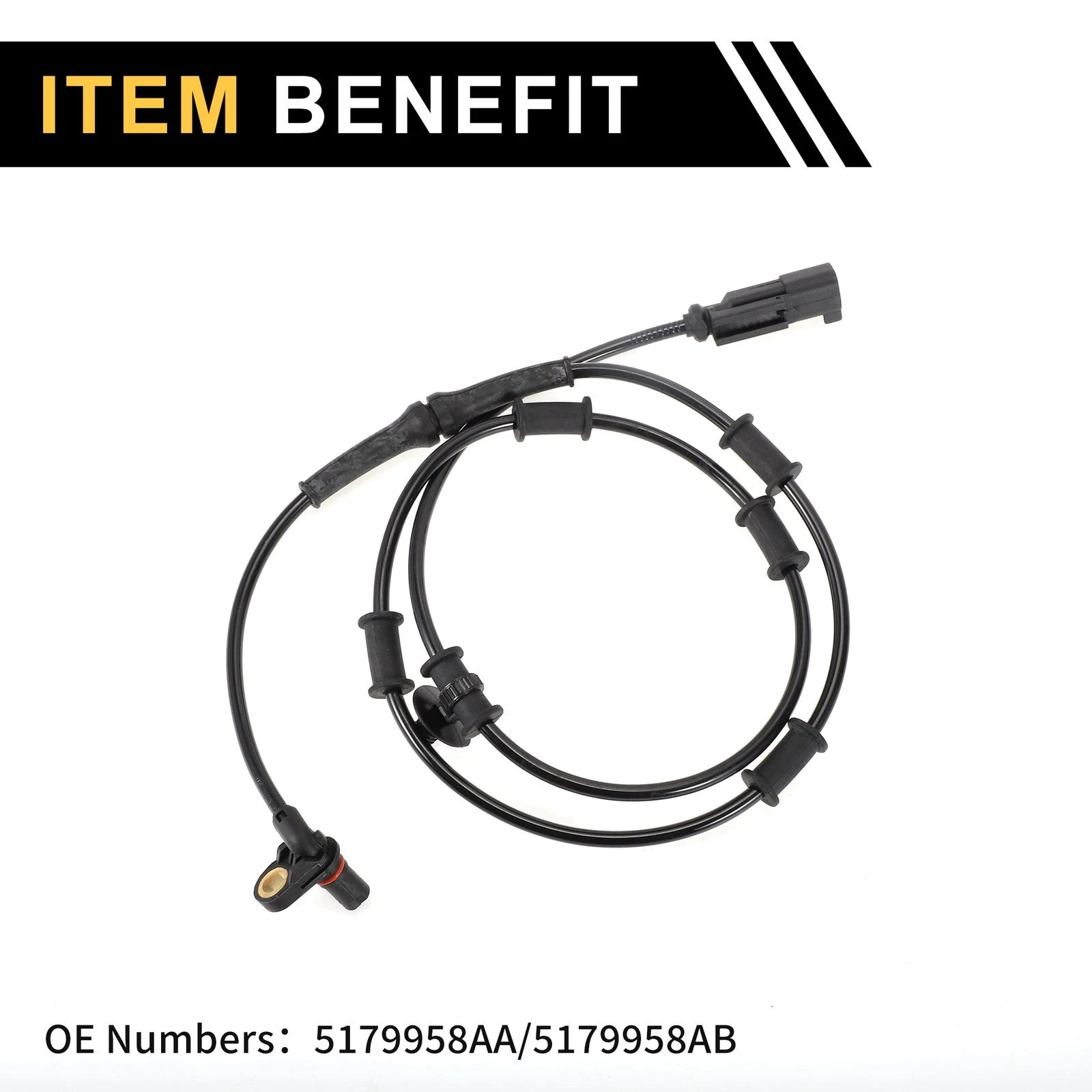 ABS Wheel Speed Sensor No. 5179958AA for Dodge Ram 3500 (2006–2008)