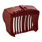 Oil Cooler Cover for Harley Electra Glide 2017-2023 Pearl Red & Dark Alloy