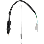 Rear Brake Light Switch with Adjustable Spring Kit for Motorcycle