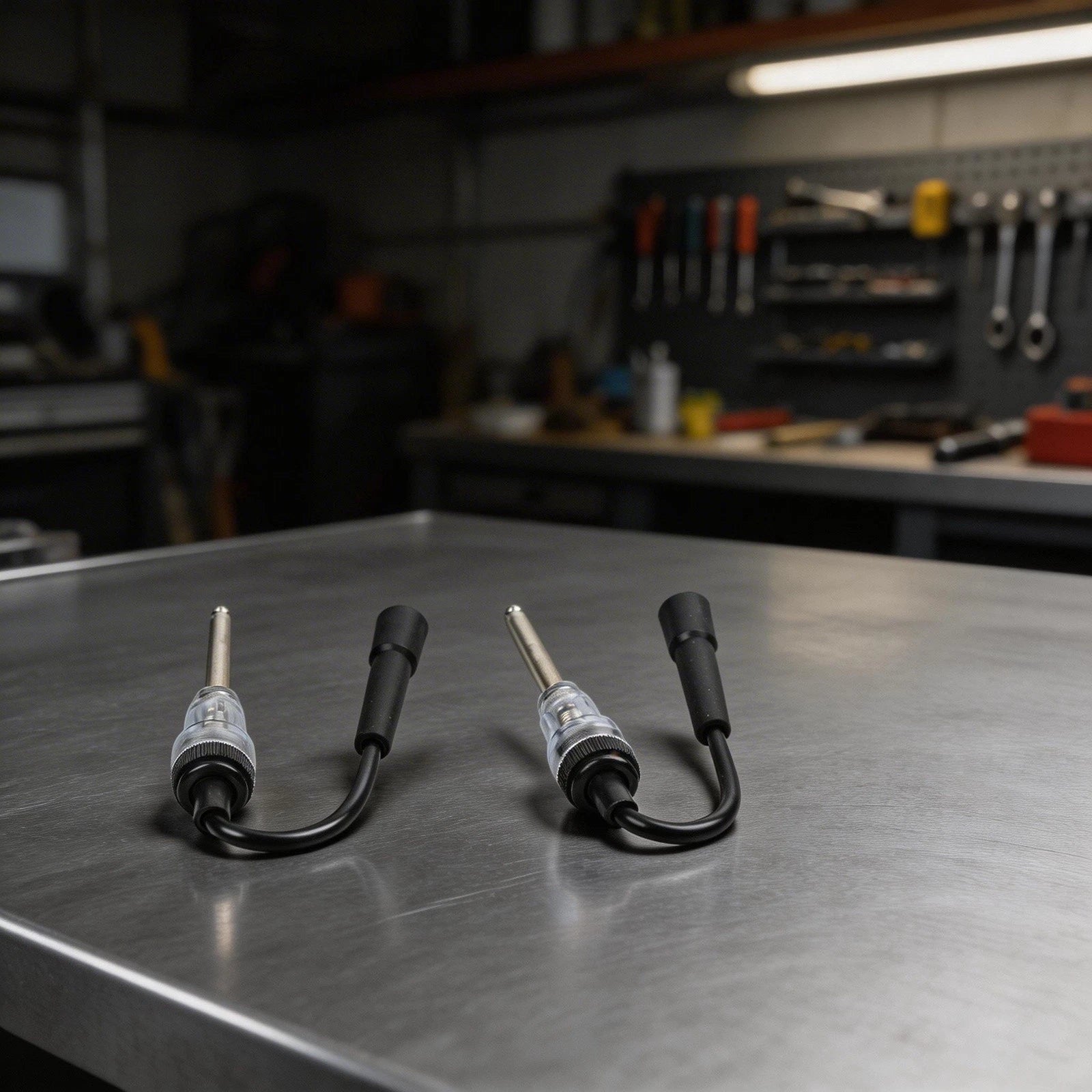 2 Piece Spark Tester Set for Efficient Diagnostics of Ignition Systems