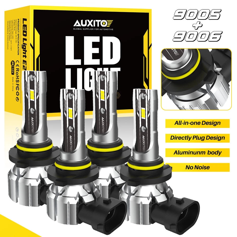 9005 9006 LED Headlights for