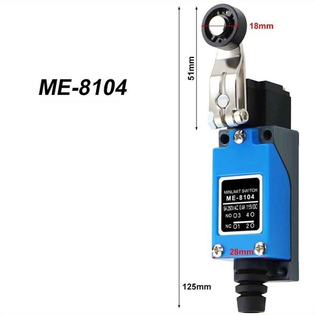 Limit Switch IP65 Dustproof 250V 6A for Various Applications