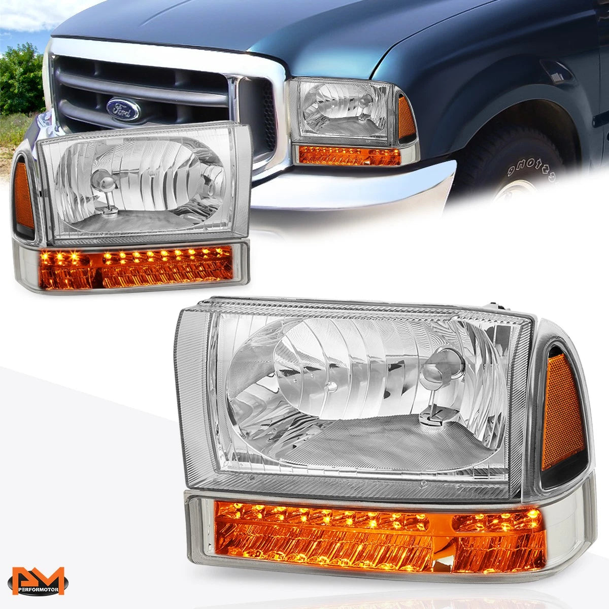 Clear Fog Lights for Subaru Impreza WRX (2008–2011)