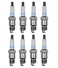 Set of 8 Platinum TT Spark Plugs for Avanti GM Ford V8 (0.040 Gap)