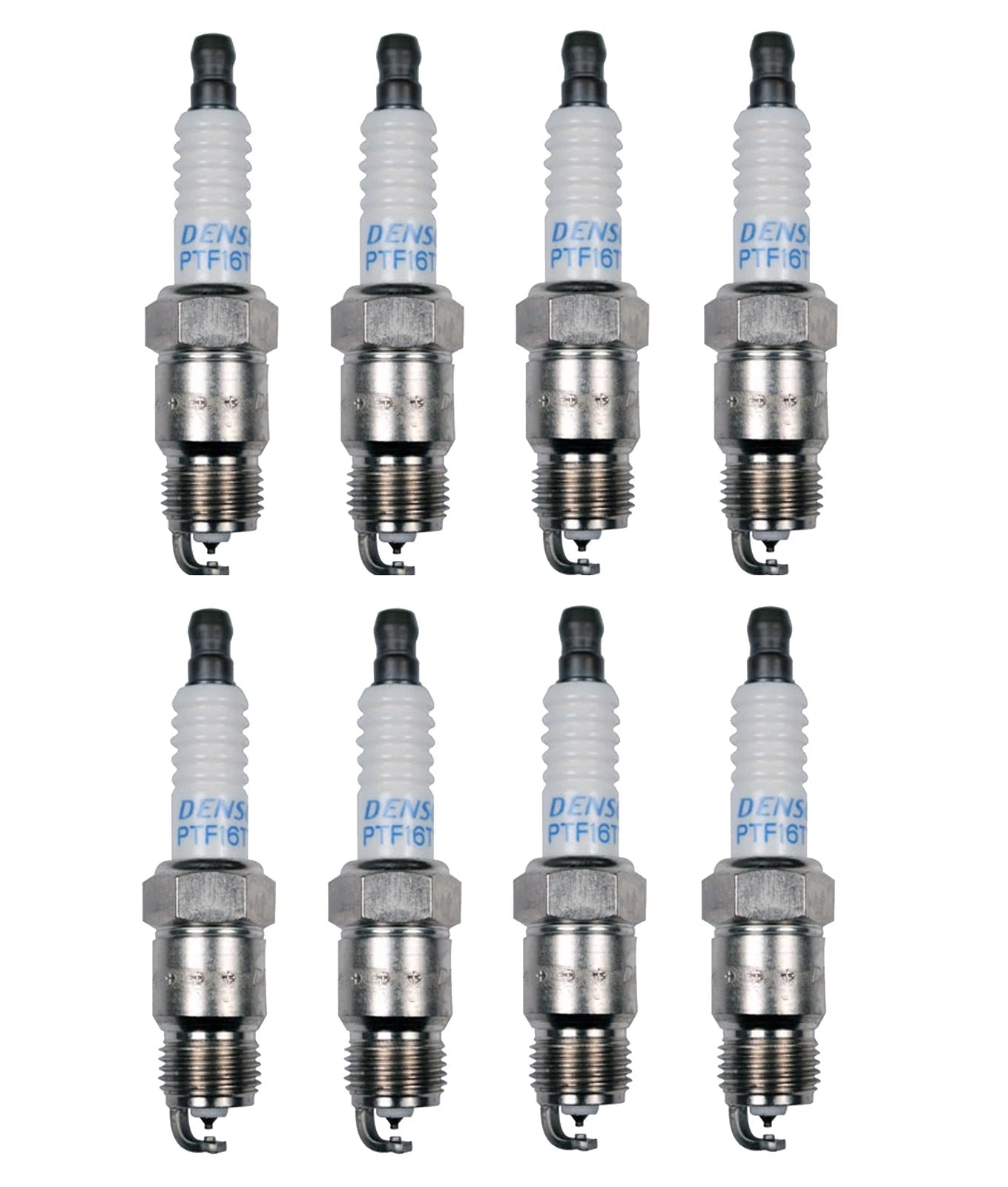 Set of 8 Platinum TT Spark Plugs for Avanti GM Ford V8 (0.040 Gap)