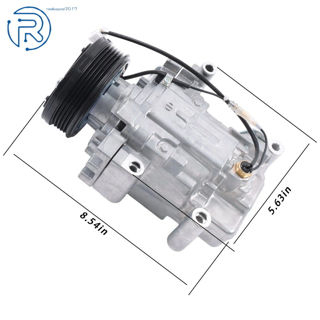 AC Air Compressor & Clutch for Mazda 5 (2004-2009)