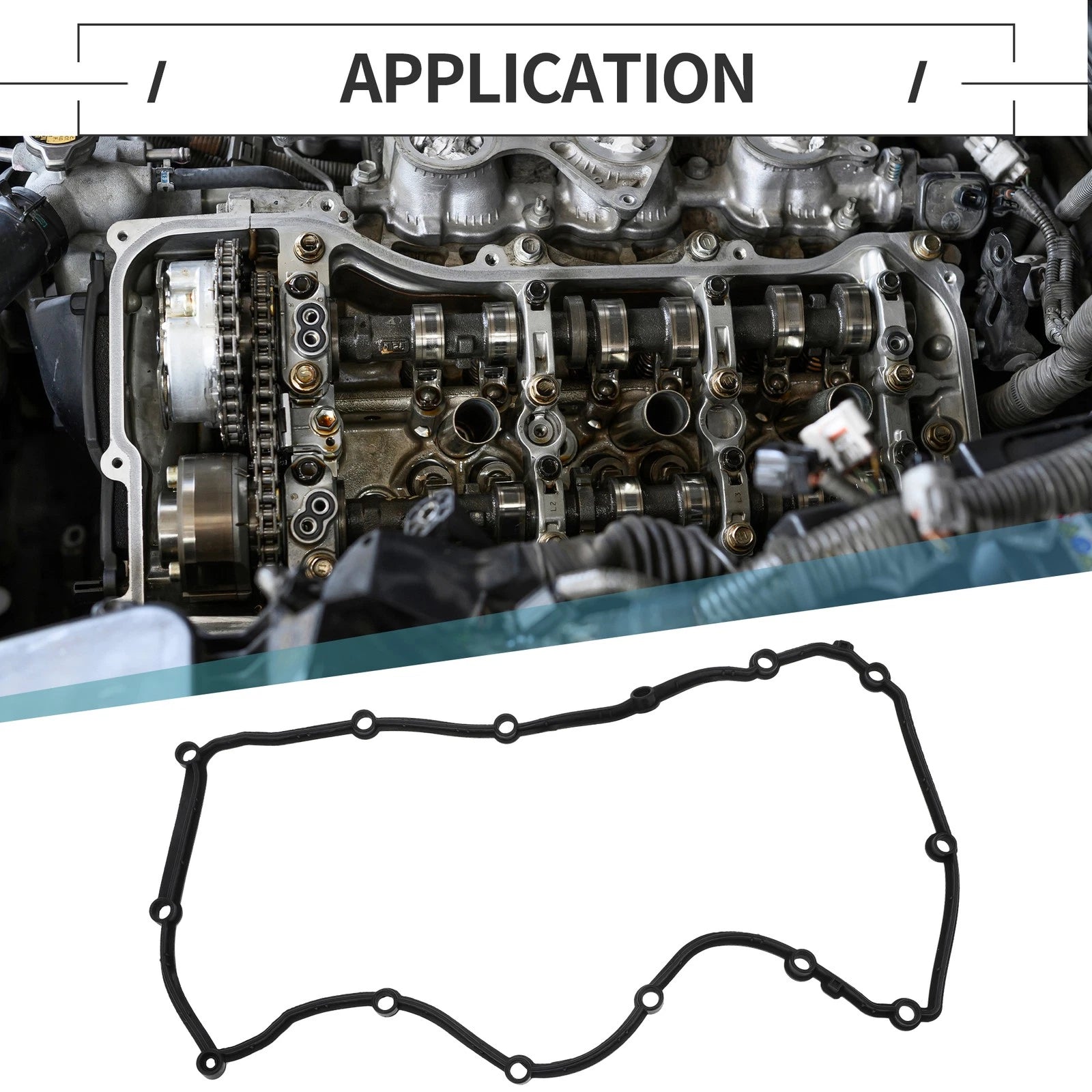 Valve Cover Gasket No.VS50698R for Dodge Journey, Jeep Compass, Chrysler 