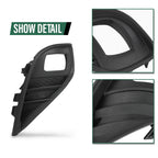 Fog Light Bezel Covers for Toyota Highlander (2020–2023)