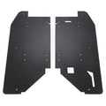 Set of 6 Fender Flares for Polaris Ranger 570 & ETX (2015–2022) Black ABS