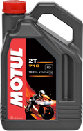MOTUL 710 2T Injector/Premix Oil 4L for