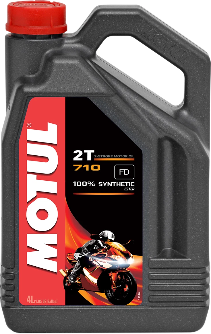 MOTUL 710 2T Injector/Premix Oil 4L for