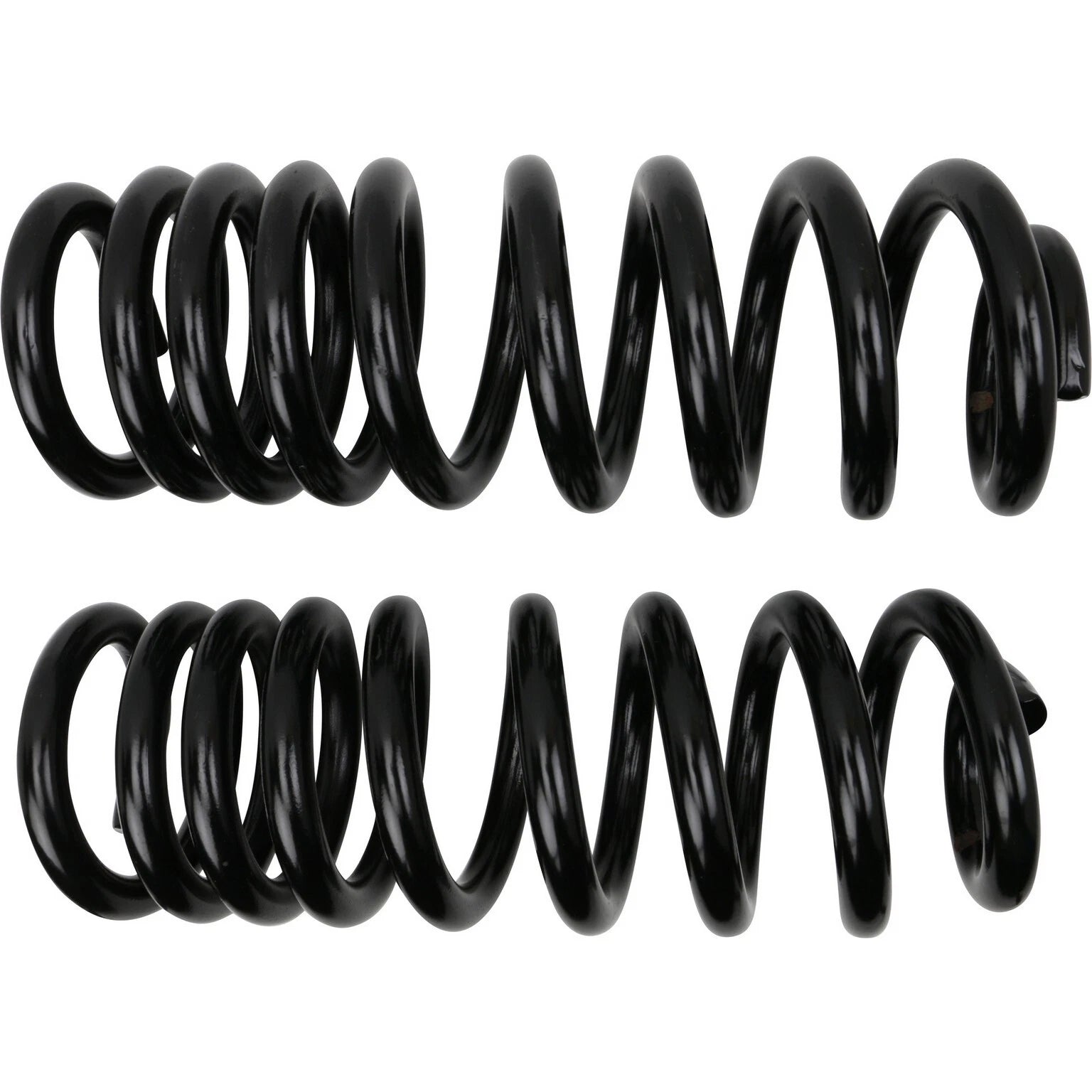 Set of 2 Front Variable Rate Coil Springs for Ford E-150 E-250 E-350