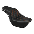2-Up Seat for Harley Low Rider, Street Bob, Super Glide (2006–2017)