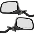 Set of 2 Manual Mirrors for Ford F-150 Bronco (1992–1996)