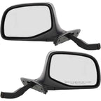 Set of 2 Manual Mirrors for Ford F-150 Bronco (1992–1996)