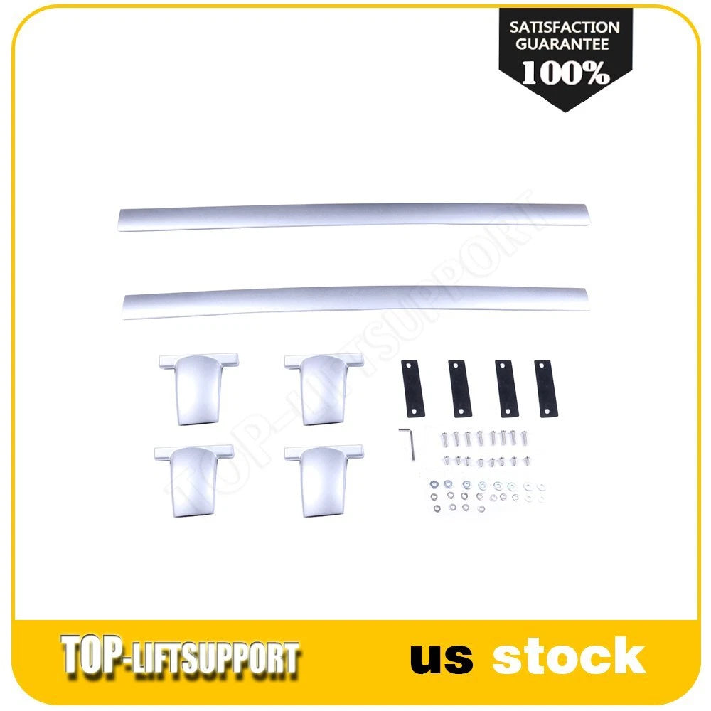 Set of 2 Roof Rack Cross Bars for Nissan Pathfinder (2013–2021) Aluminum
