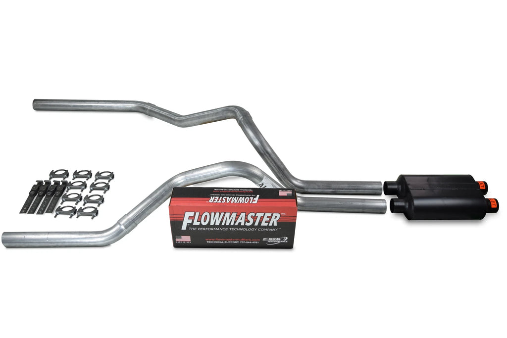 Flowmaster 40 Series Dual Inlet Muffler for GM 2500 (2000–2006)