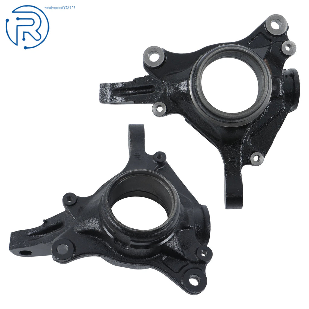 2X Front Left & Right Steering Knuckle for Subaru Forester Legacy Outback (2000-2008)