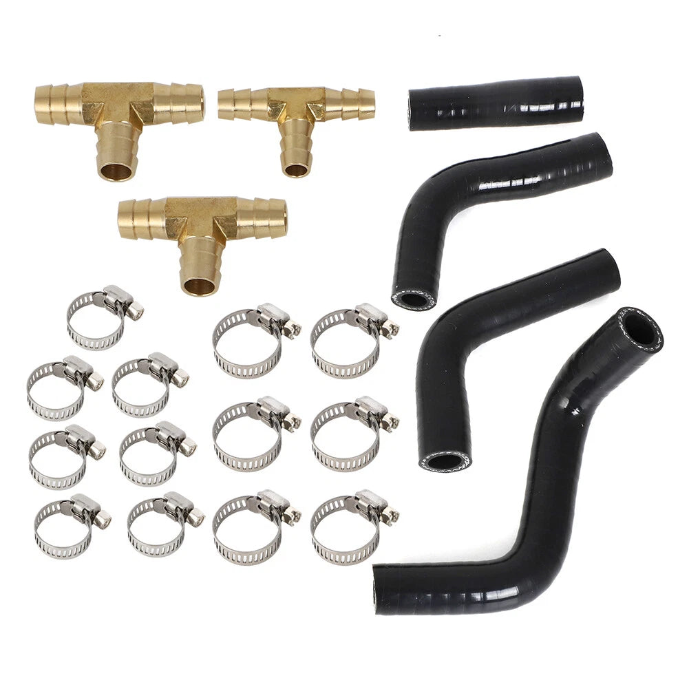 Turbo Coolant Line Repair Hose Kit for BMW N63 F07 F10 F06 F12 X5 E70 X6