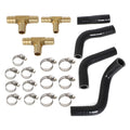 Turbo Coolant Line Repair Hose Kit for BMW N63 F07 F10 F06 F12 X5 E70 X6