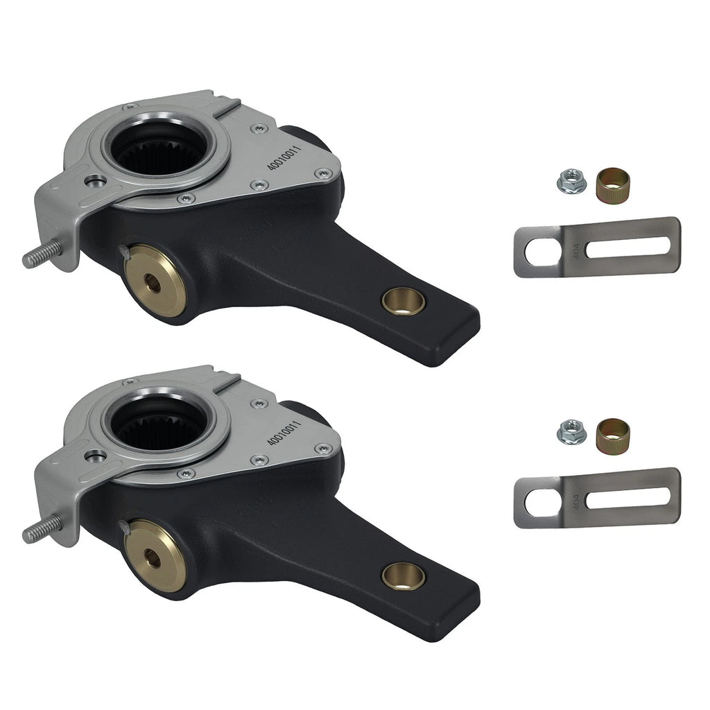 2pcs 28 Spline Automatic Slack Adjuster for Euclid Haldex (5.5" Arm Length)