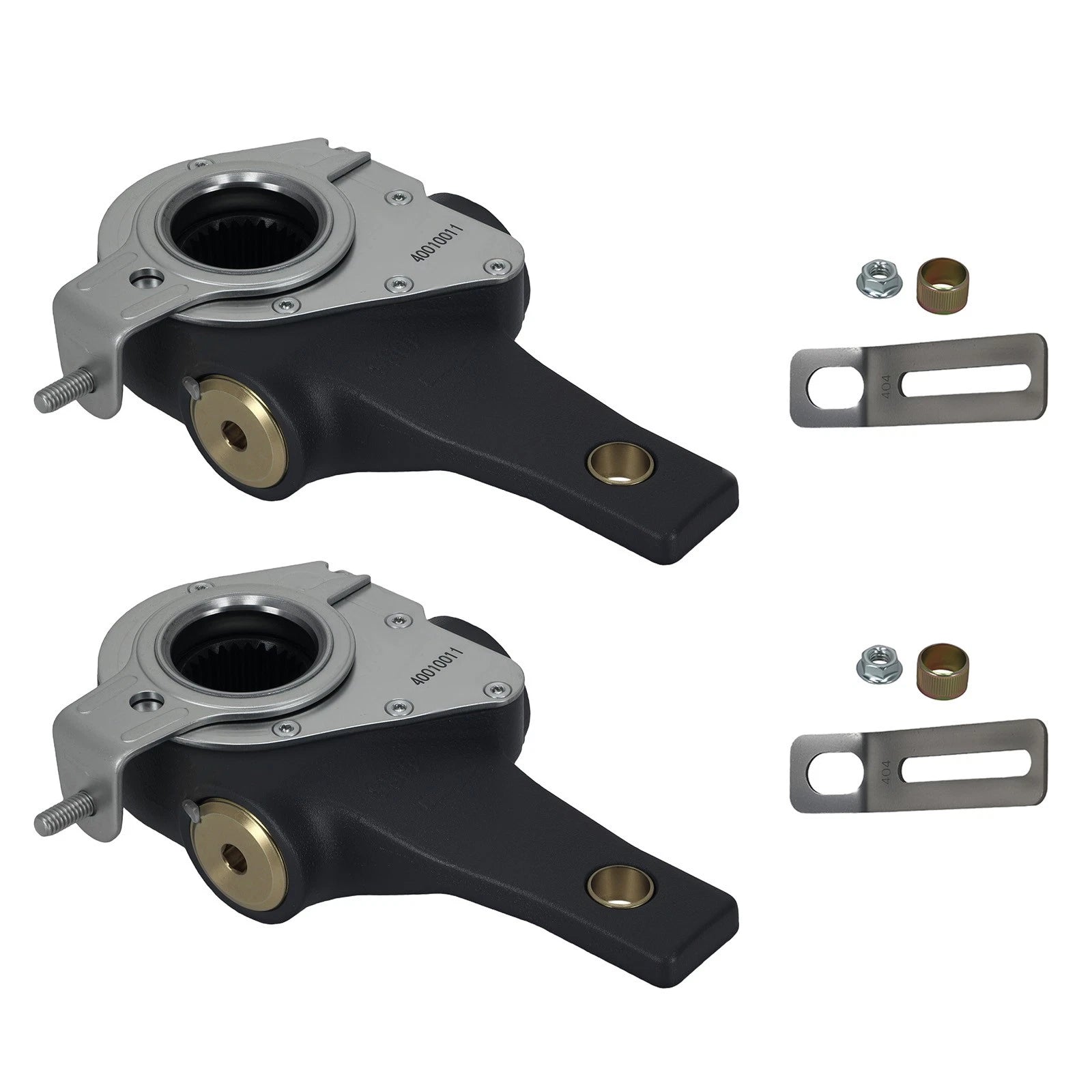 2pcs 28 Spline Automatic Slack Adjuster for Euclid Haldex (5.5" Arm Length)
