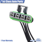Blower Motor Resistor & Fan Connector for Buick (S1352)