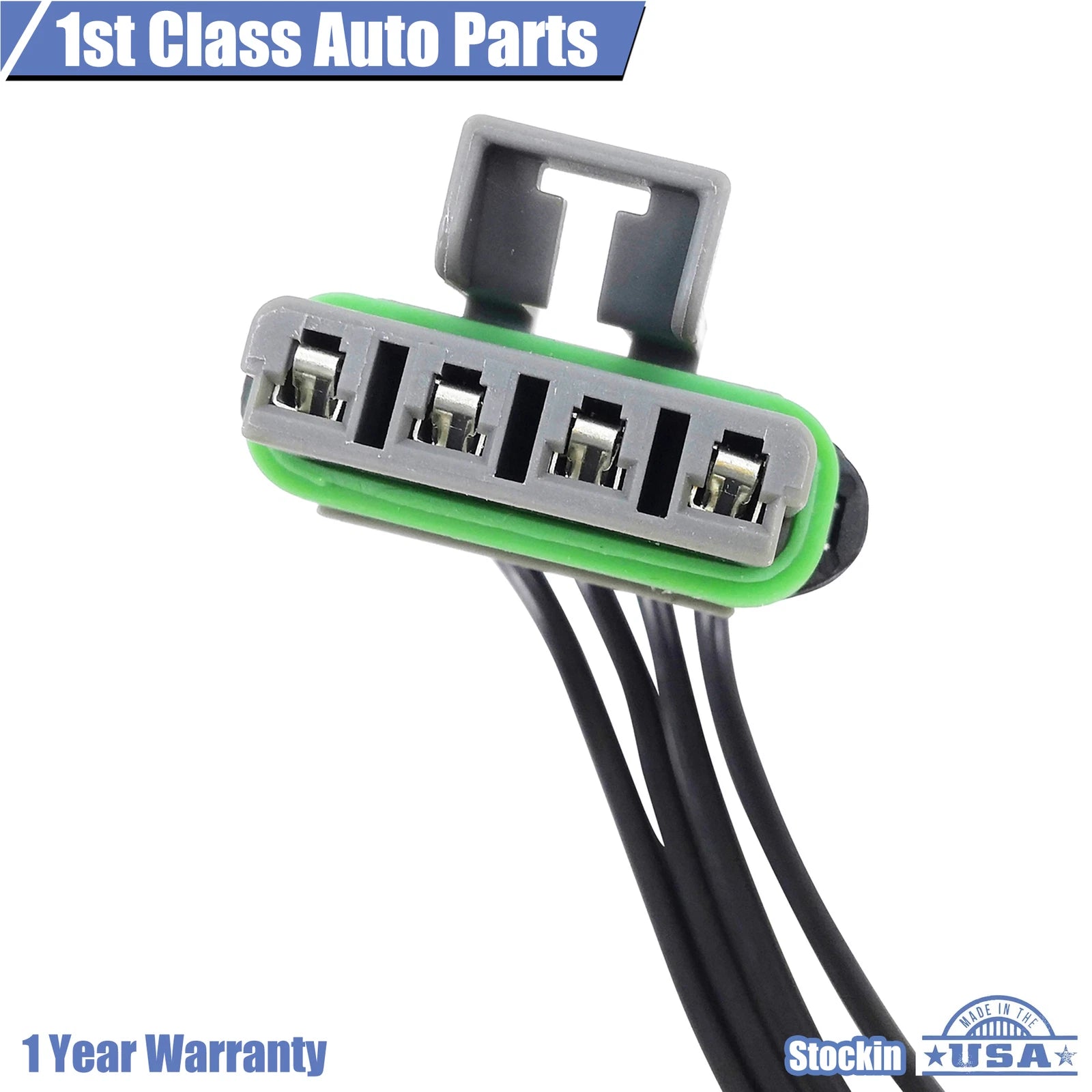 Blower Motor Resistor & Fan Connector for Buick (S1352)