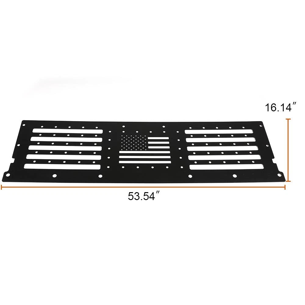 Tailgate Reinforcement Protection Plate for Toyota Tacoma (2005–2015)