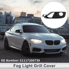 1pc Fog Light Grill for BMW F30 F31 (2011–2018) No. 51117300739