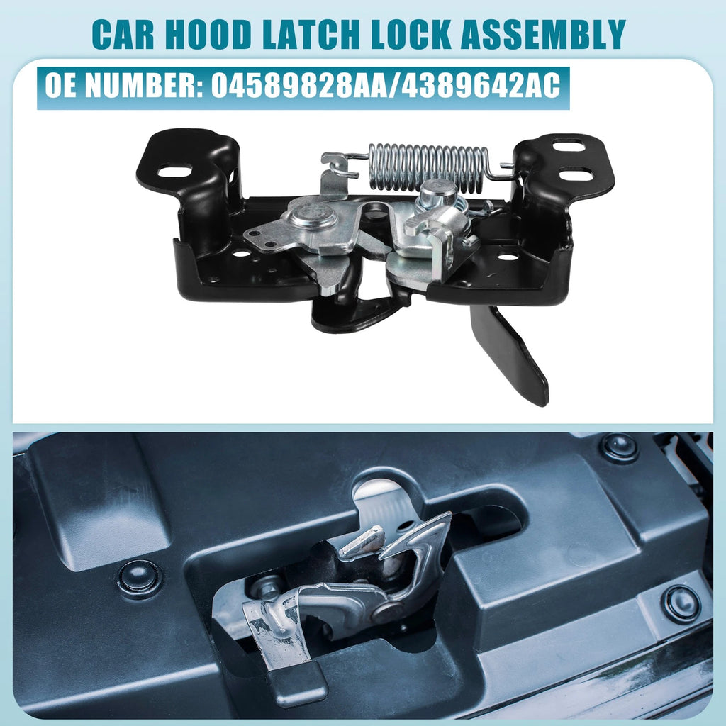 Hood Latch Lock Assembly No. 04589828AA/4389642AC for Dodge Journey (2009–2020)
