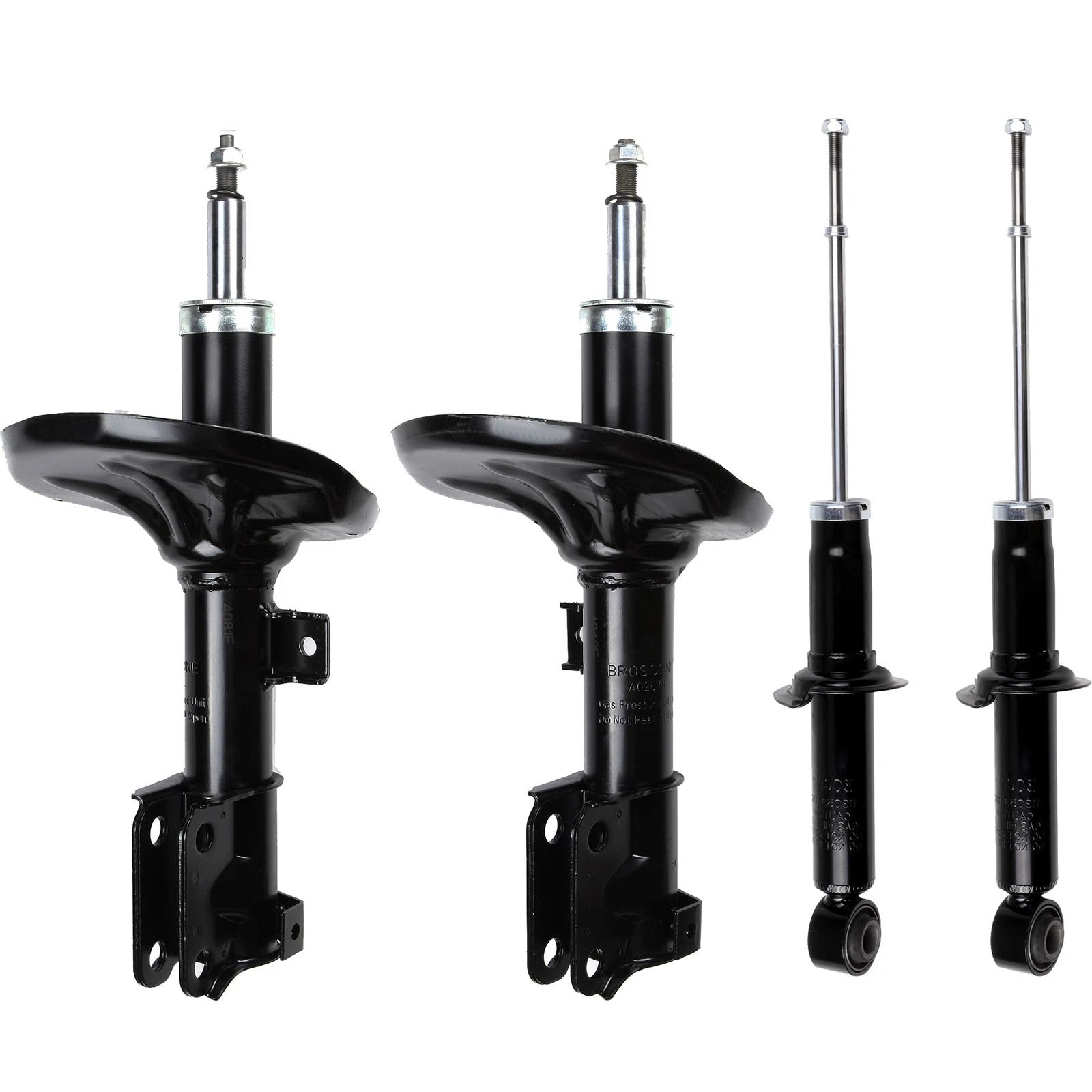 Set of 4 Struts for Mitsubishi Galant (2004–2011)