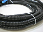 Corrugated Electrical Wiring Conduit Flex Tubing 0.65"x43'11" for Marine Boat