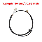 Speedometer Cable Fits Mitsubishi Strada L200 Engine 2.5 2WD Pickup 1996-05 D05