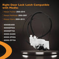 Door Lock Latch Actuator for Nissan Frontier Xterra (2005–2015)