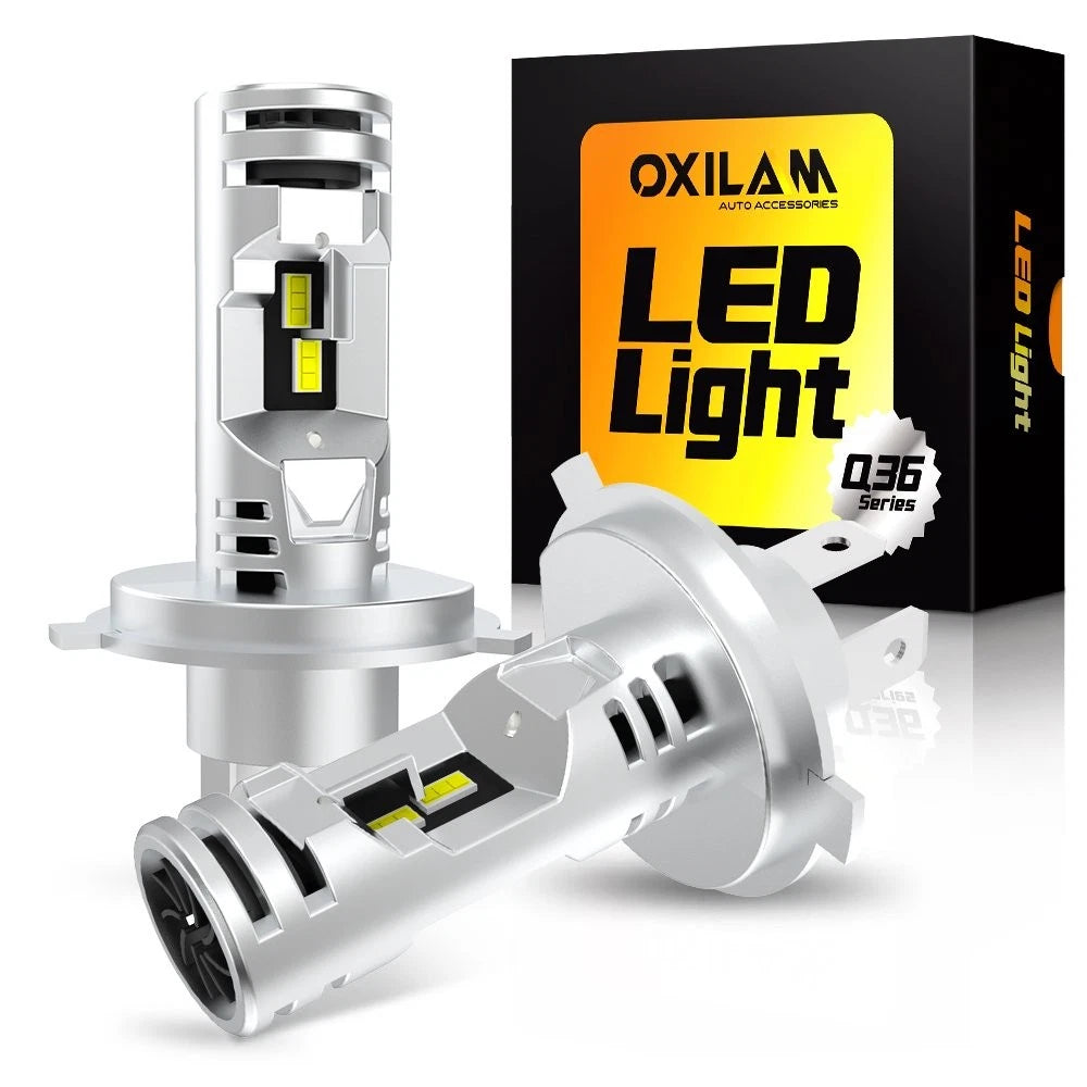 H4/9003 LED Headlight Bulbs Conversion Kit for OXILAM (6500K White)