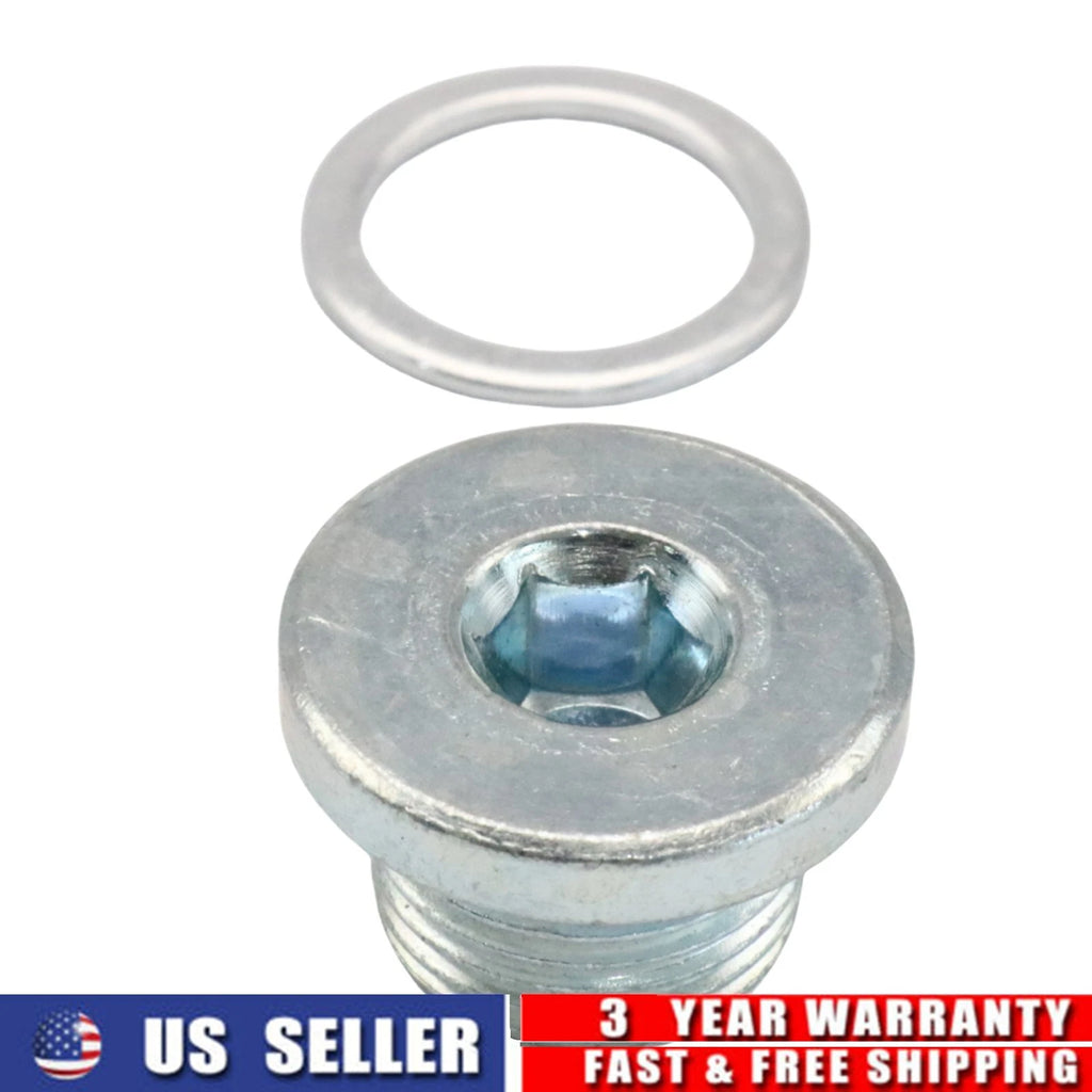 Oil Drain Plug & Gasket Assembly for Porsche (90021902031)