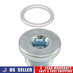 Oil Drain Plug & Gasket Assembly for Porsche (90021902031)